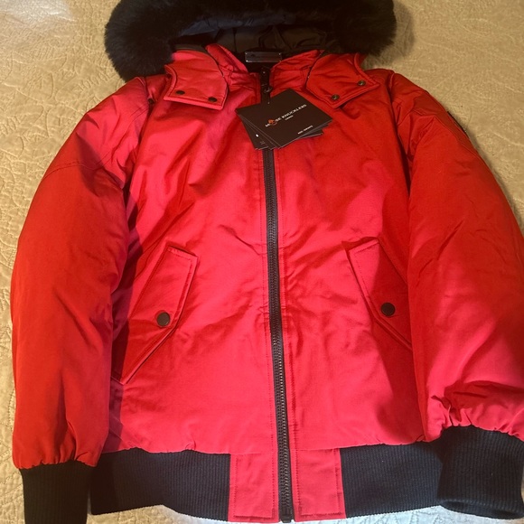 XL MOOSE KNUCKLE UNISEX BOMBER - Picture 2 of 13